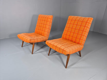 2 Parker Knoll Cocktail Chairs PK945/7 MK2 1960s Retro Mid Century EB11420 MNOR4