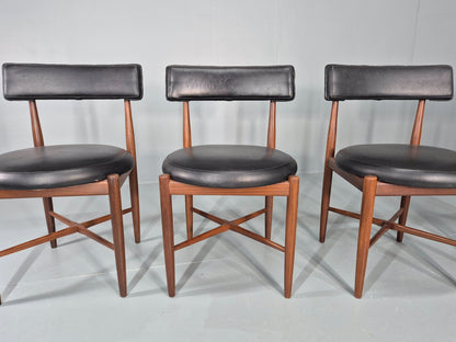 6 Vintage G Plan Circle Chairs 1970s Retro Mid Century Design Teak  EB11890 MDIN2