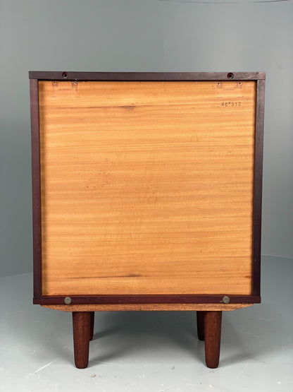 Vintage Dark Oak Bookcase Adjustable Shelf By Beaver & Tapley EB11498 MWOO9