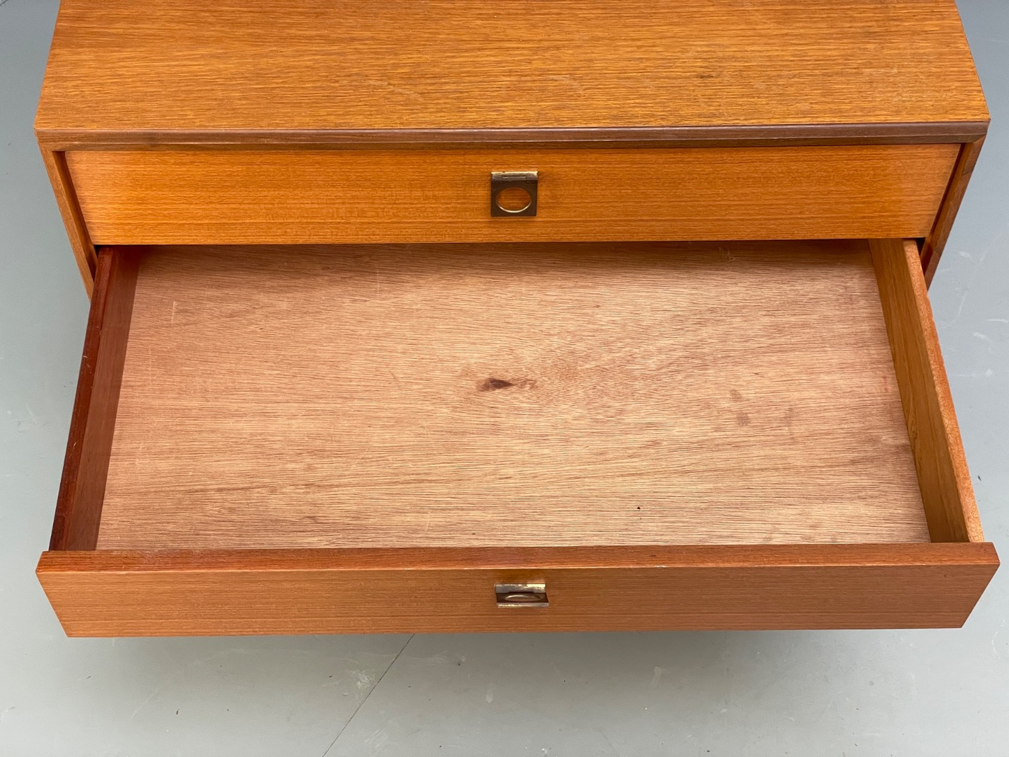 Vintage G Plan Teak Chest Of Drawers Retro 1970s EB10005 MWOO - UKDK FURNITURE
