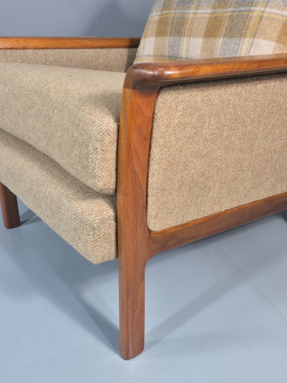 Mid Century Lounge Chair Vintage Broderna Andersson 1960s Swedish EB11133 MNOR17