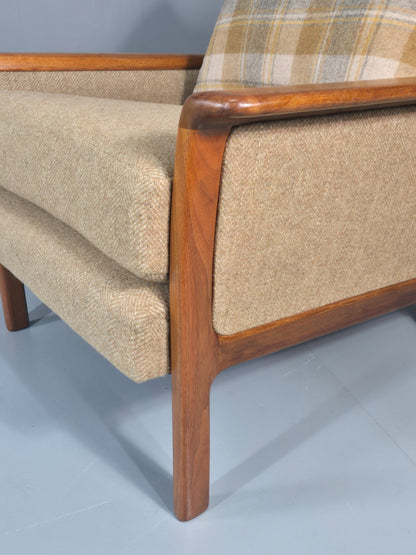 Mid Century Lounge Chair Vintage Broderna Andersson 1960s Swedish EB11133 MNOR17