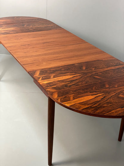 Vintage Extending Dining Table Drop Leaf 1960s Danish Design  EB10913 MWOO15