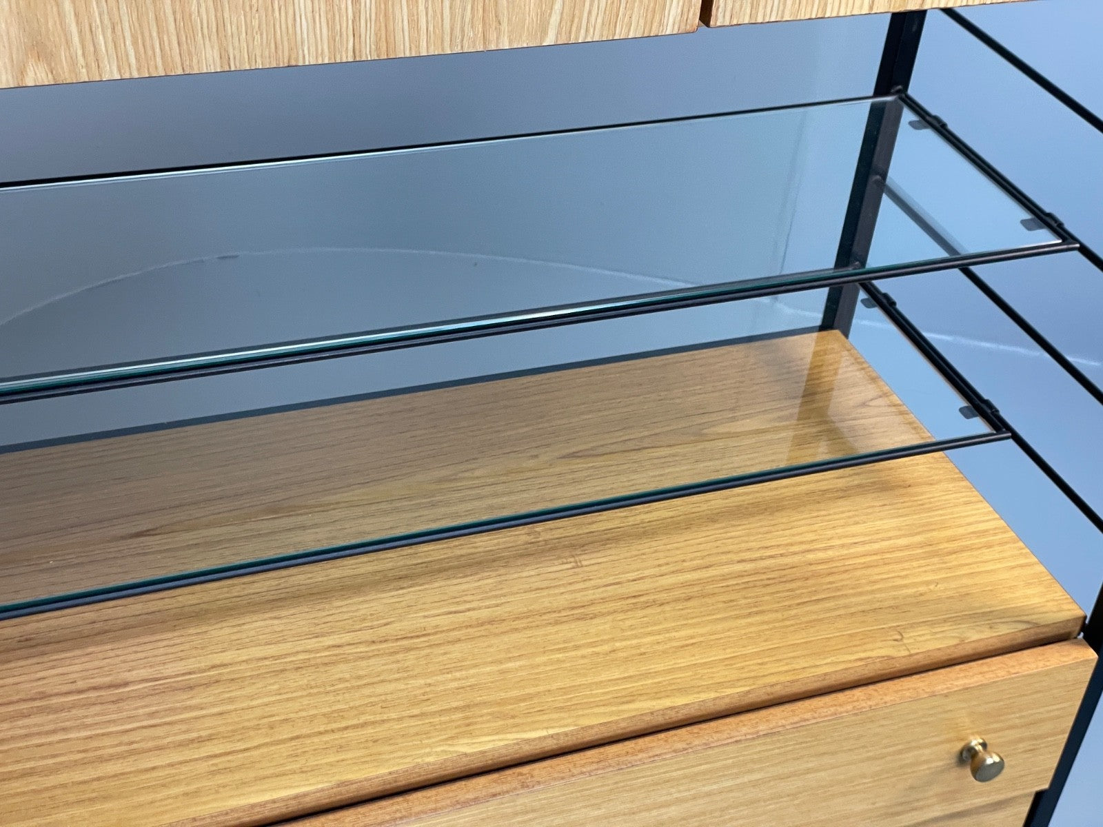 Modular Shelving Storage System - Ladderax Style Drawers Cupboard EB10957 MWOO4