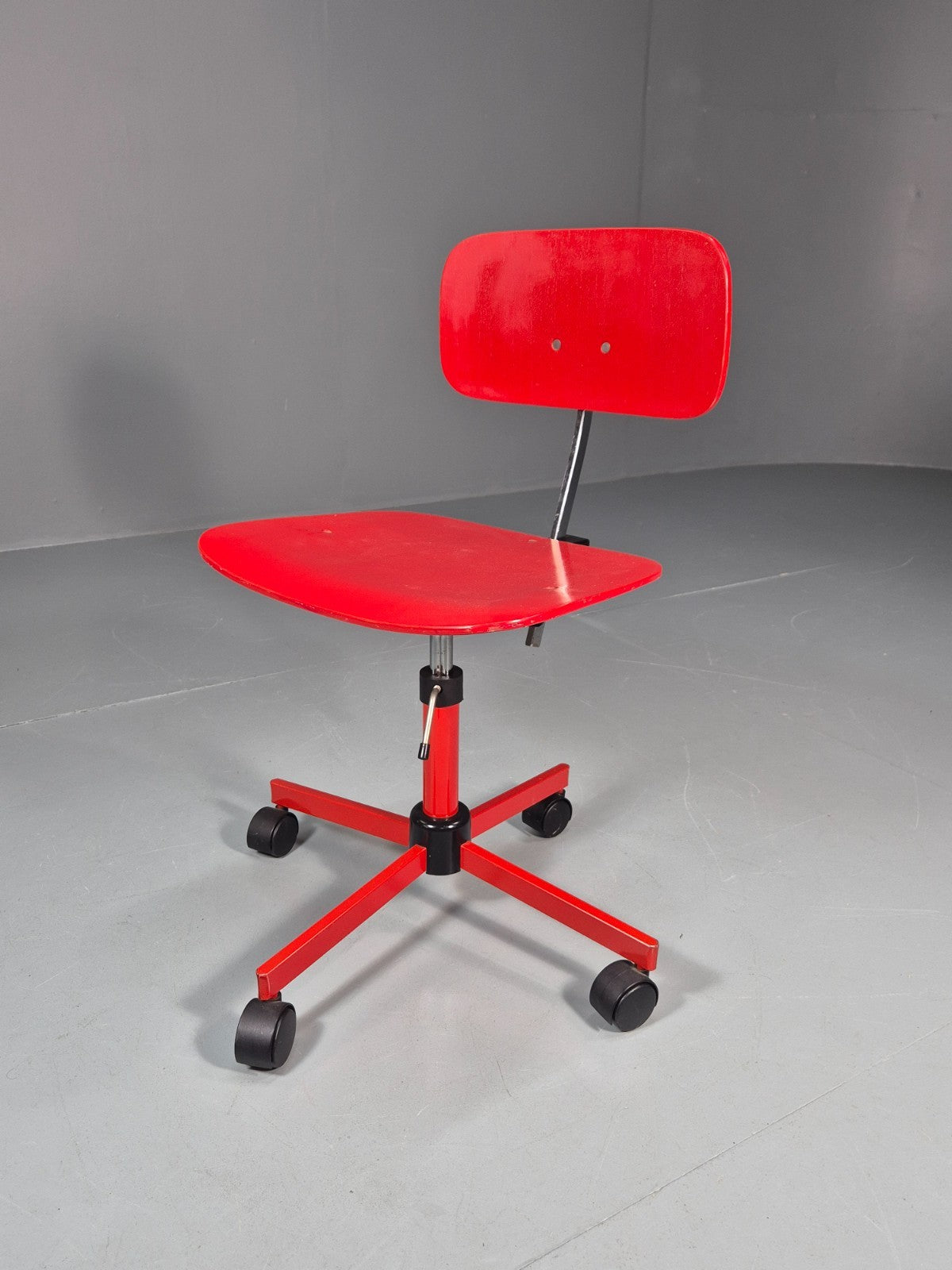 1960s Kevi Task Desk Chair Jorgen Rasmussen MCM Danish Retro EB10813 MSWI0