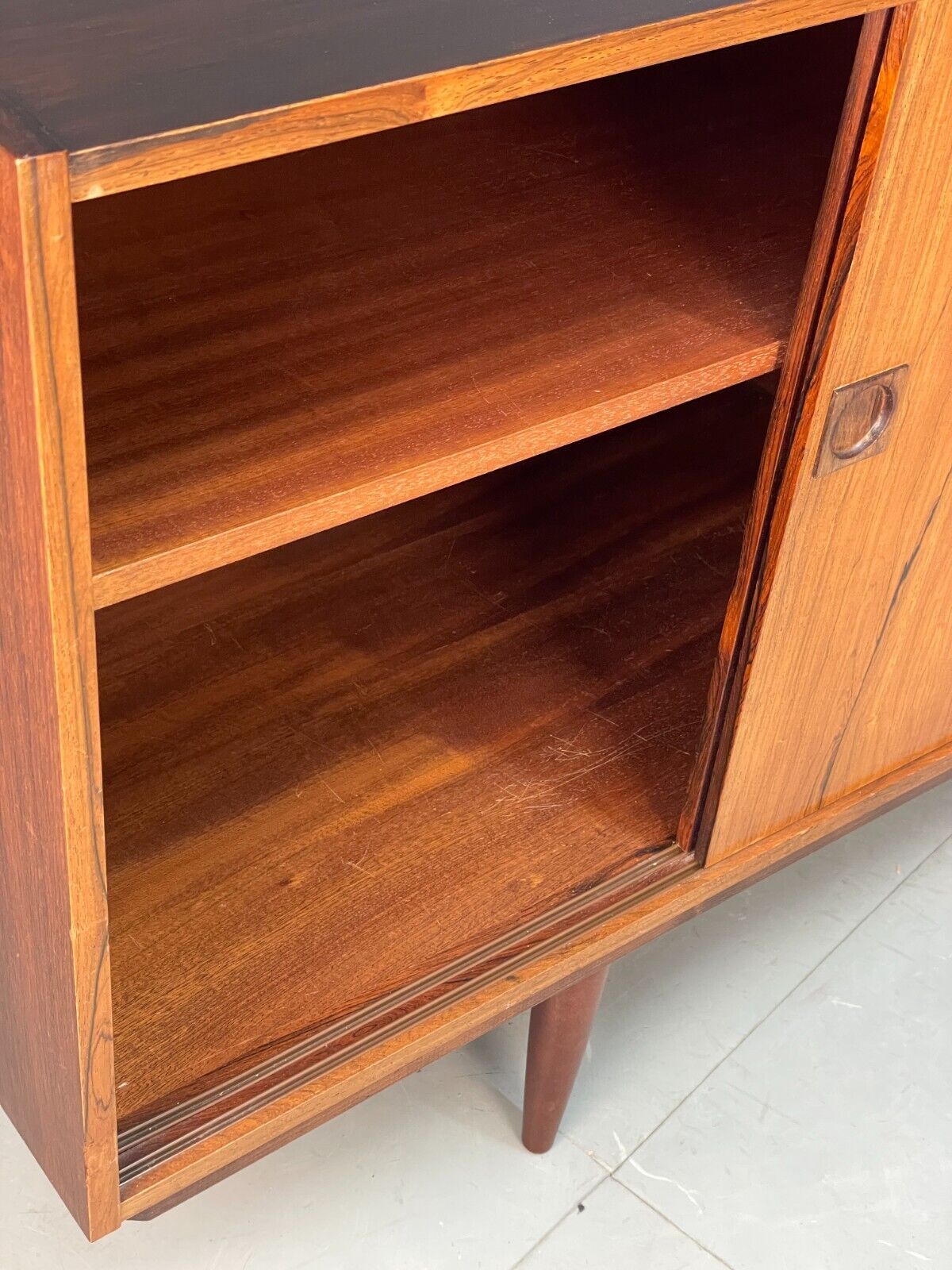 Vintage Danish Large Sideboard Shelving Drawers Retro Storage EB8847 MWOO - UKDK FURNITURE