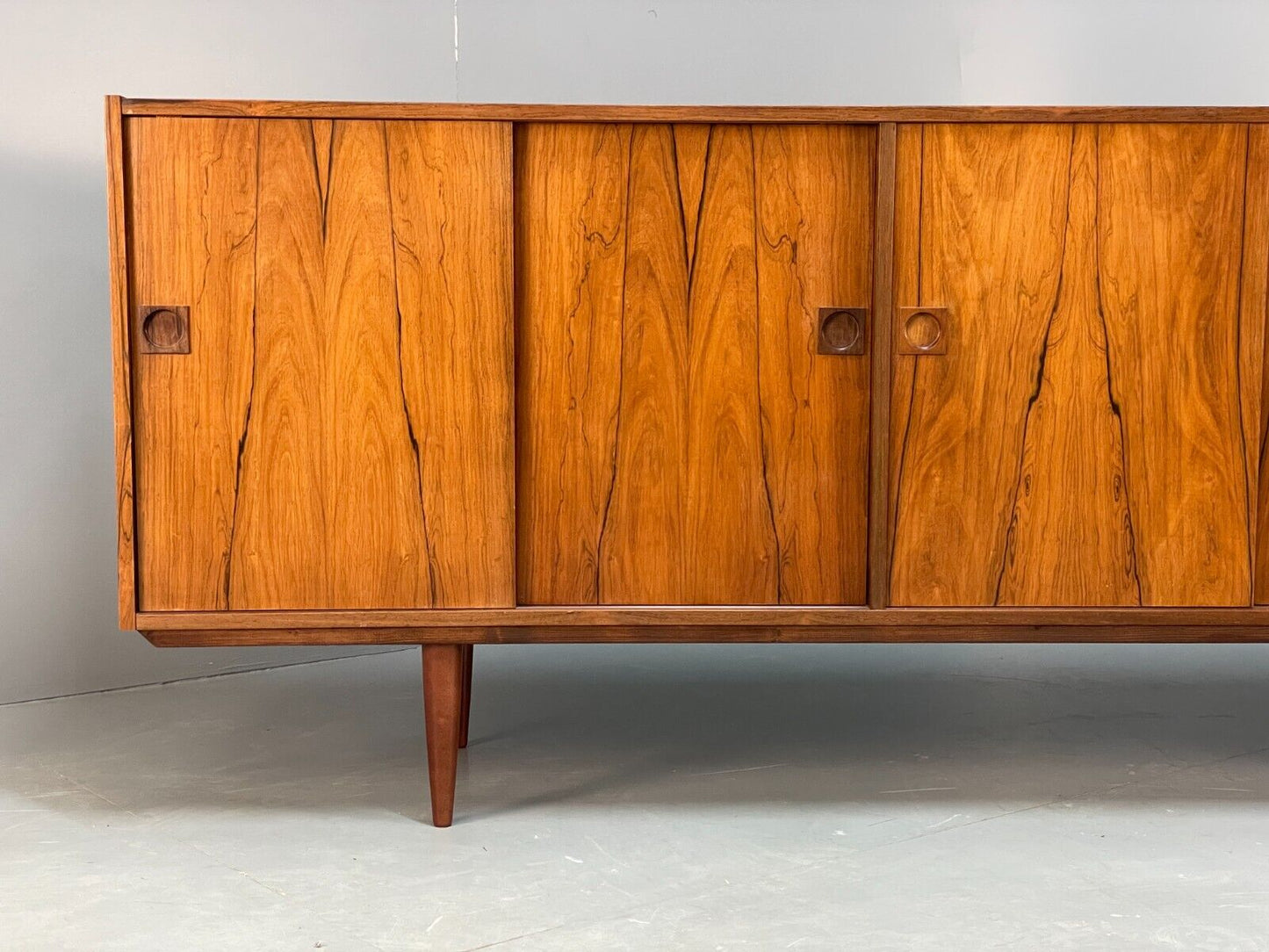 Vintage Danish Large Sideboard Shelving Drawers Retro Storage EB8847 MWOO - UKDK FURNITURE