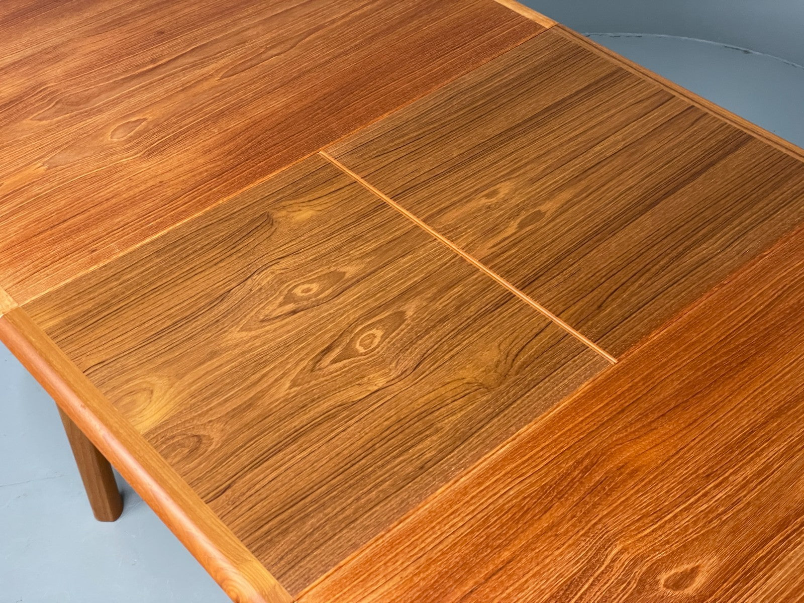 Vintage Teak Dining Table Danish Extending 1970s Ansager Møbler EB11551 MWOO8