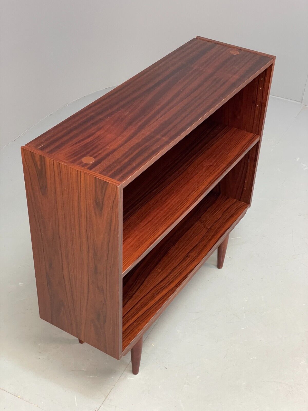 Vintage Danish Small Bookshelf Adjustable Retro Storage EB9102 MWOO - UKDK FURNITURE