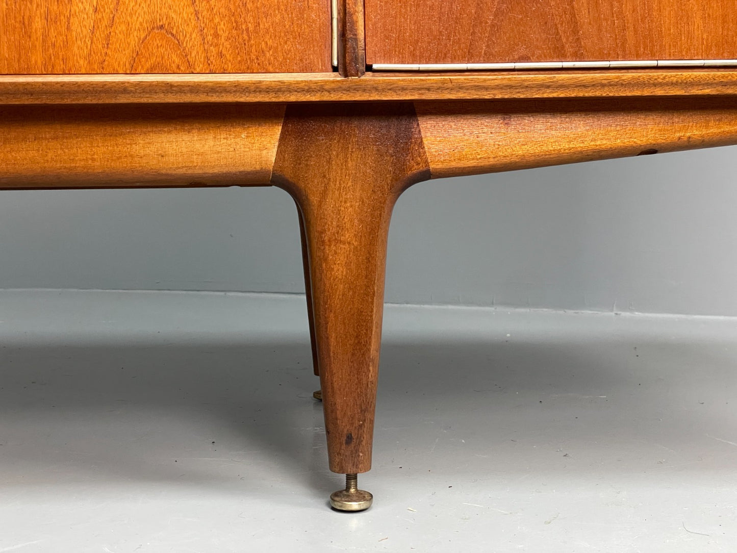Vintage McIntosh Teak Sideboard 1960s Mid Century Drawers Shelving EB11507 MWOO17