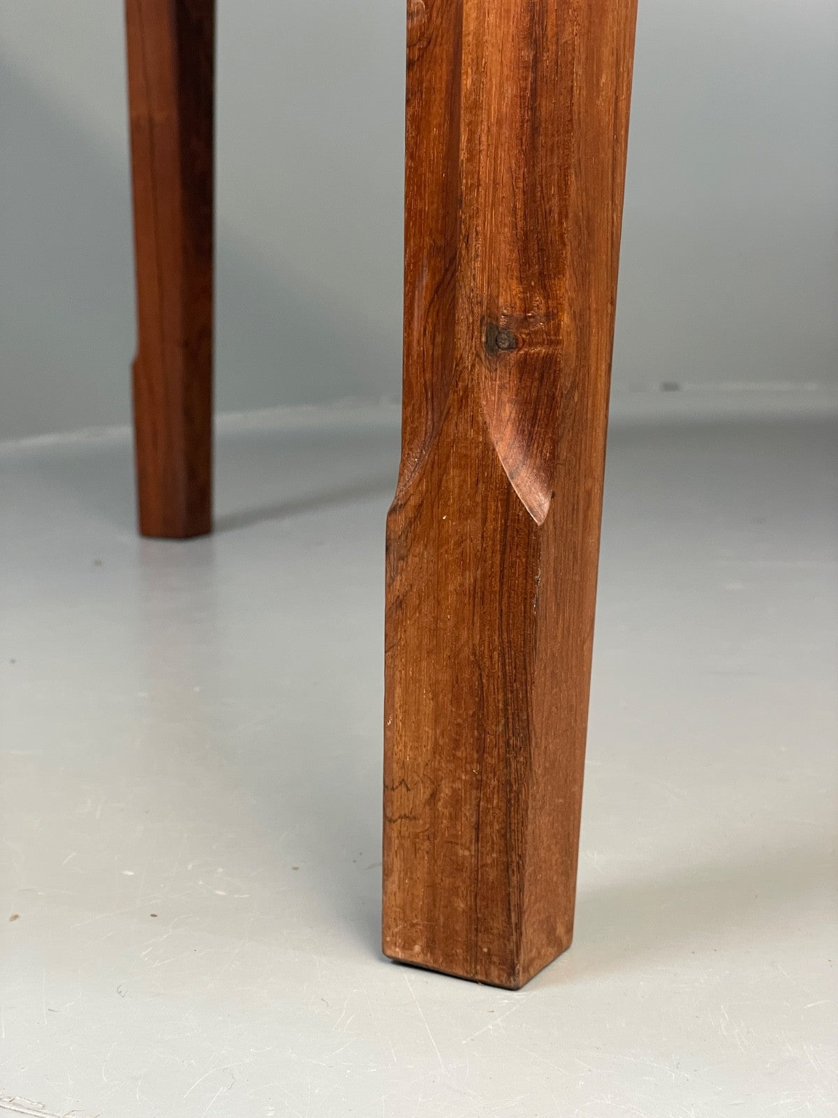 Vintage Extending Dining Table Circular 1960s Danish N.C Møbler EB10914 MWOO4