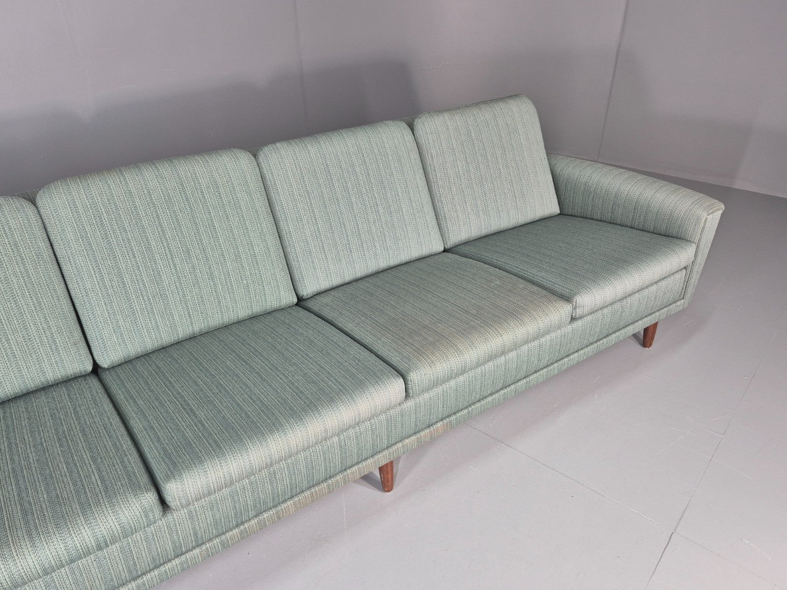 Mid Century 4 Seater Sofa Folke Ohlsen for Dux 1960s Retro EB11371 M4SS3