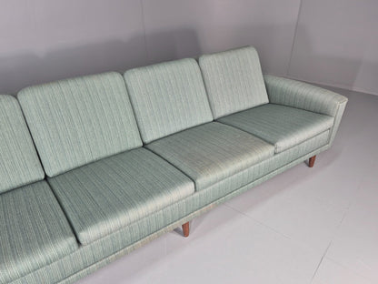 Mid Century 4 Seater Sofa Folke Ohlsen for Dux 1960s Retro EB11371 M4SS3