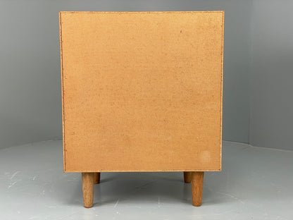 Vintage Chest Of Drawers 1970s Teak Danish Retro Round Handles EB11858 MWOO14