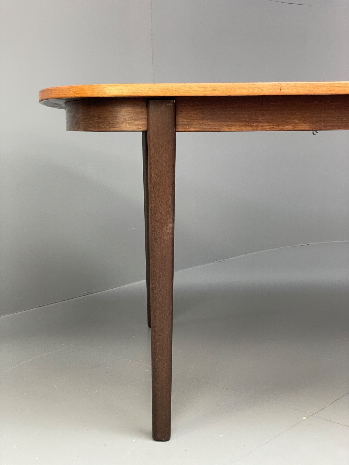 Mid Century Danish Extending Dining Table 12 Seater 1960s Vintage EB9811 MWOO - UKDK FURNITURE
