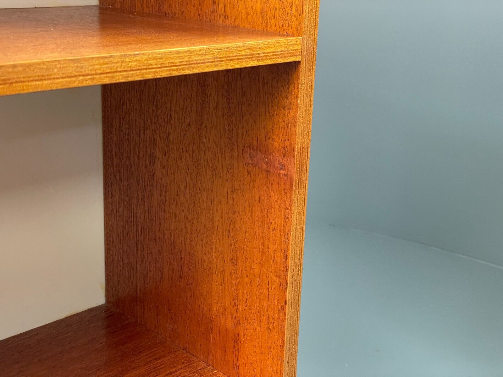 Vintage Teak Bookcase Shelving 1970s Retro EB6859 MWOO - UKDK FURNITURE