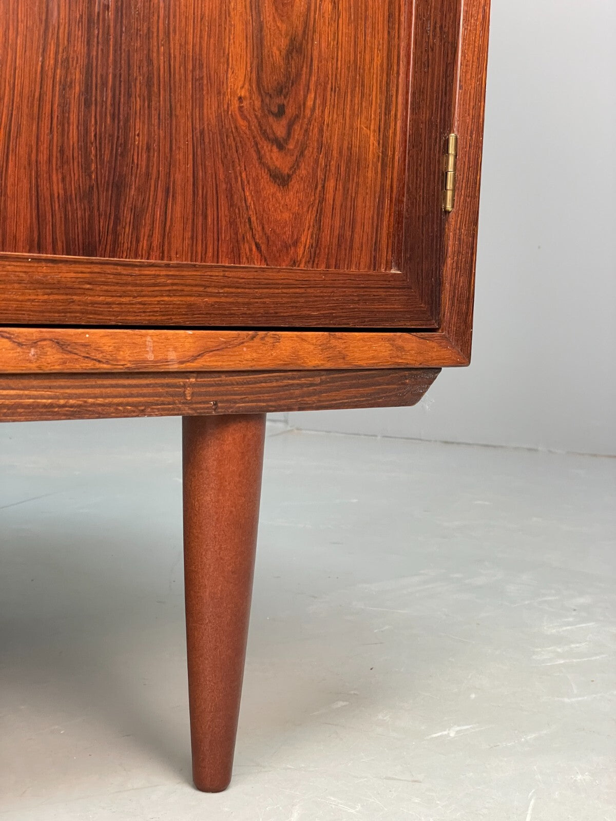 Vintage Danish Double Door Cabinet By LYBY Møbler Mid Century EB8844 MWOO - UKDK FURNITURE