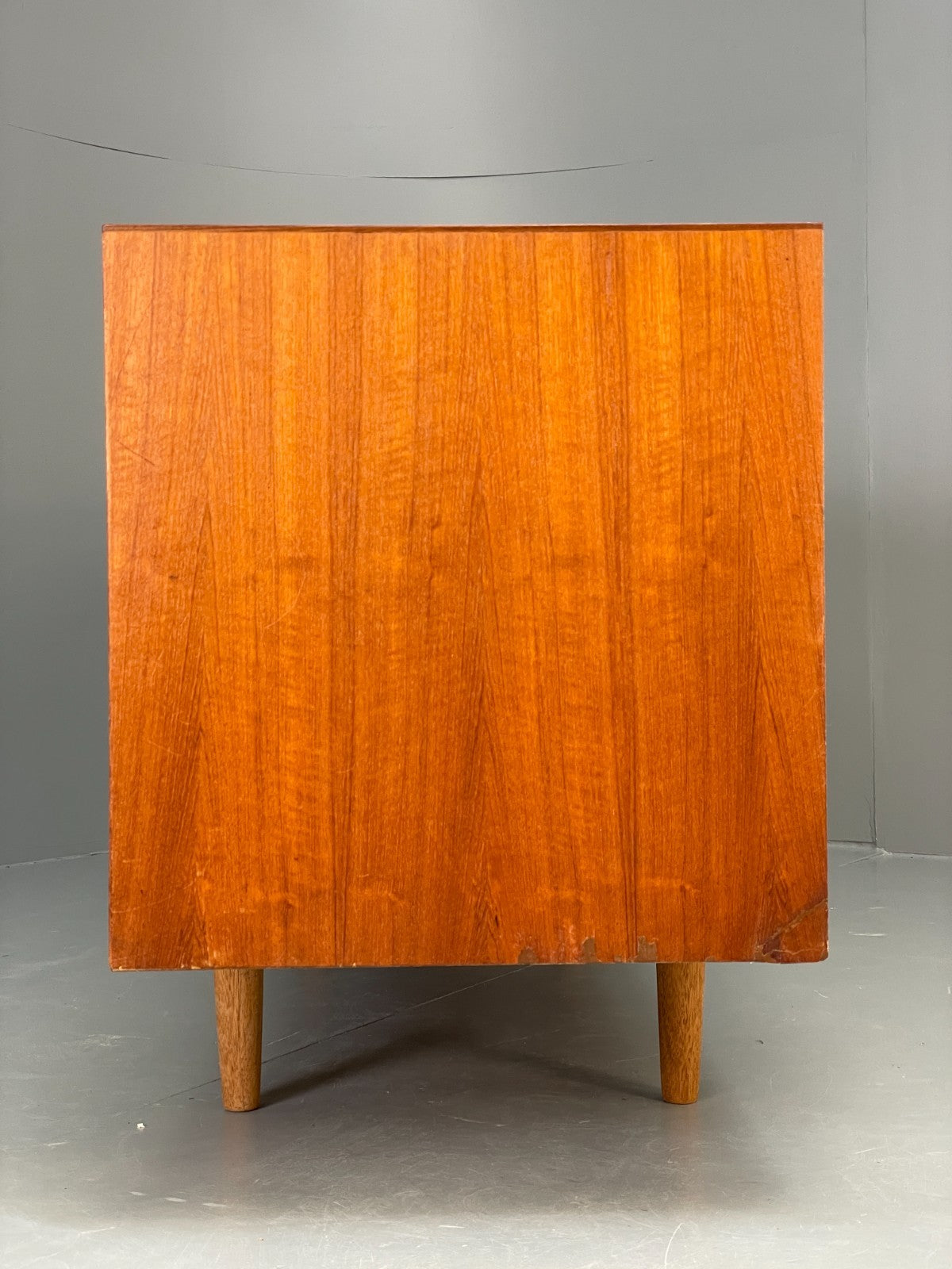 Vintage Teak Sideboard 1960s Midcentury Drawers Shelving Storage EB10945 MWOO20