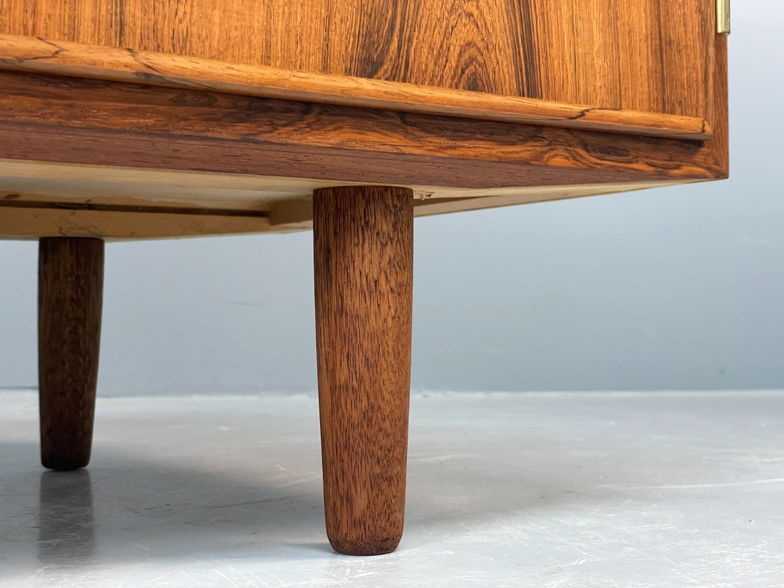 Vintage Hundevad Sideboard Mid Century Danish Shelving Drawers EB10843 MWOO11