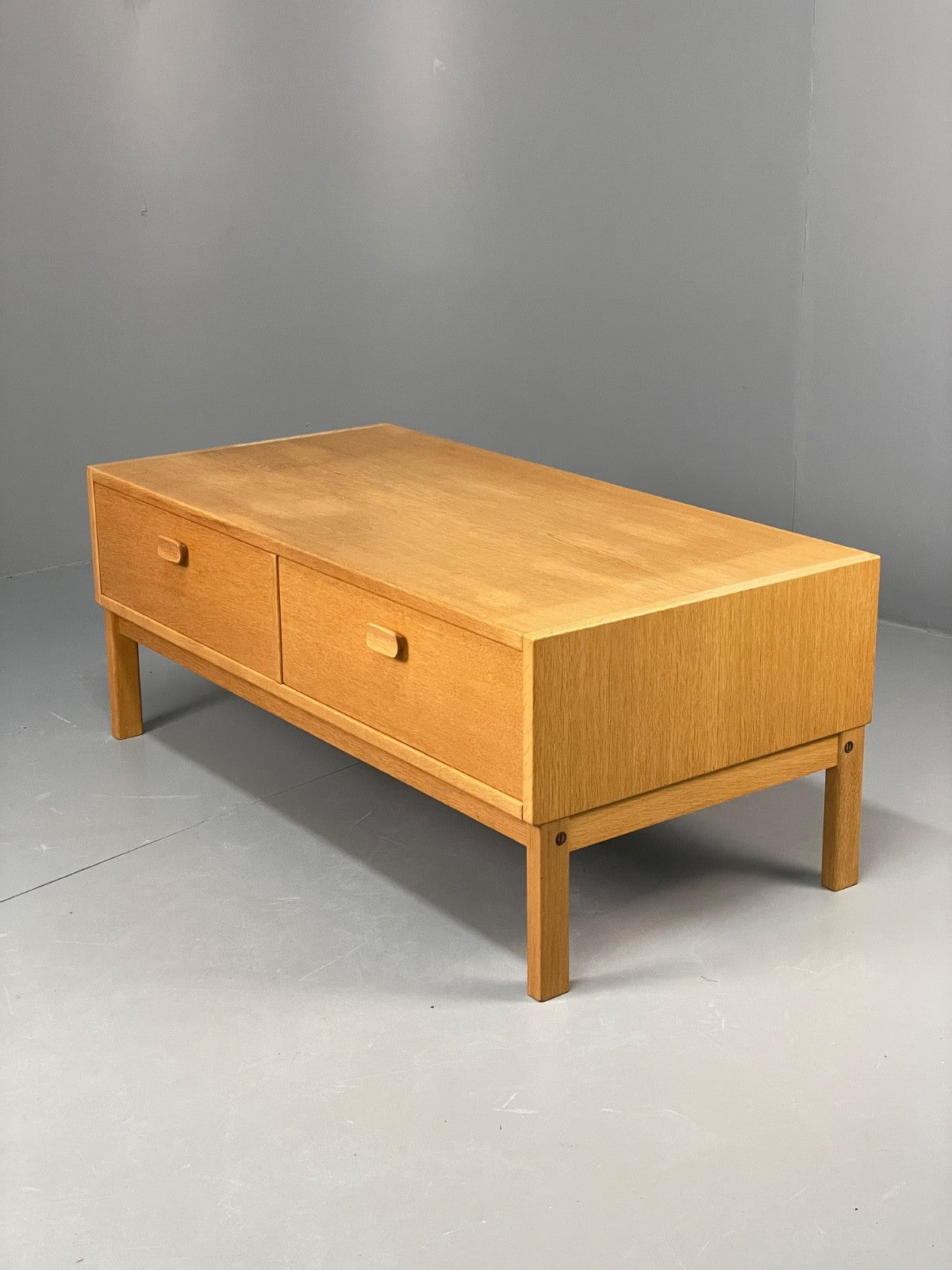 Vintage Chest Of Drawers In Oak By Ulferts Tibro Swedish 1970s EB11244 MWOO14