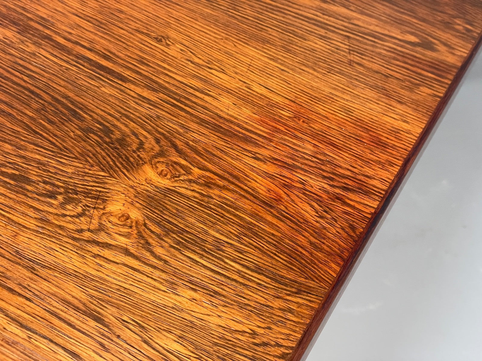 Vintage Square Coffee Table 1960s Swedish Mid Century Removable Leg EB11239 MWOO15