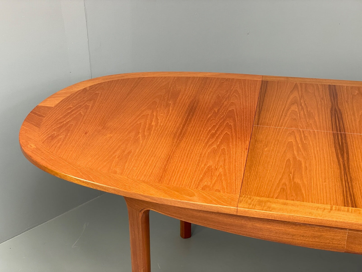 Vintage Nathan Teak Dining Table Extending Retro 1970s EB9827 MWOO - UKDK FURNITURE