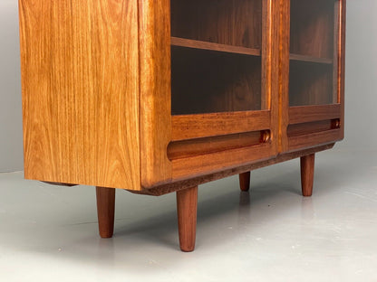 Vintage Danish Display Cabinet Retro 1980s EB6845 MWOO - UKDK FURNITURE