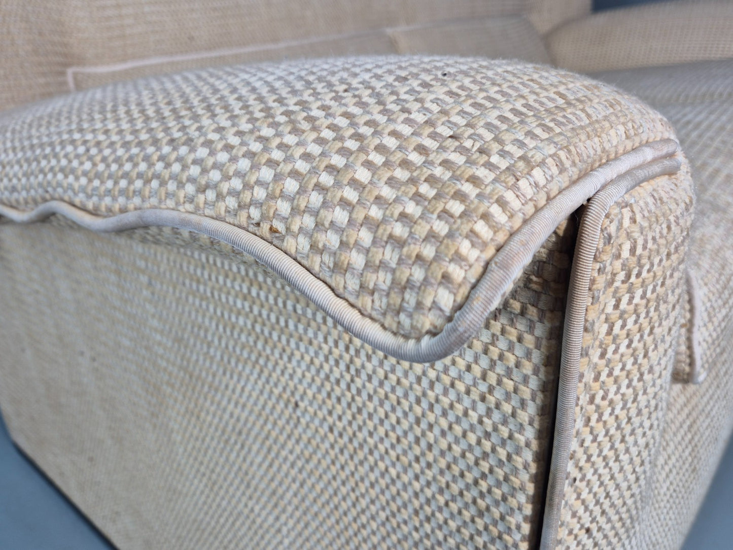 Afra and Tobia Scarpa for B and B Italia Two Seater  Lauriana 80s EB11007 M2SS13