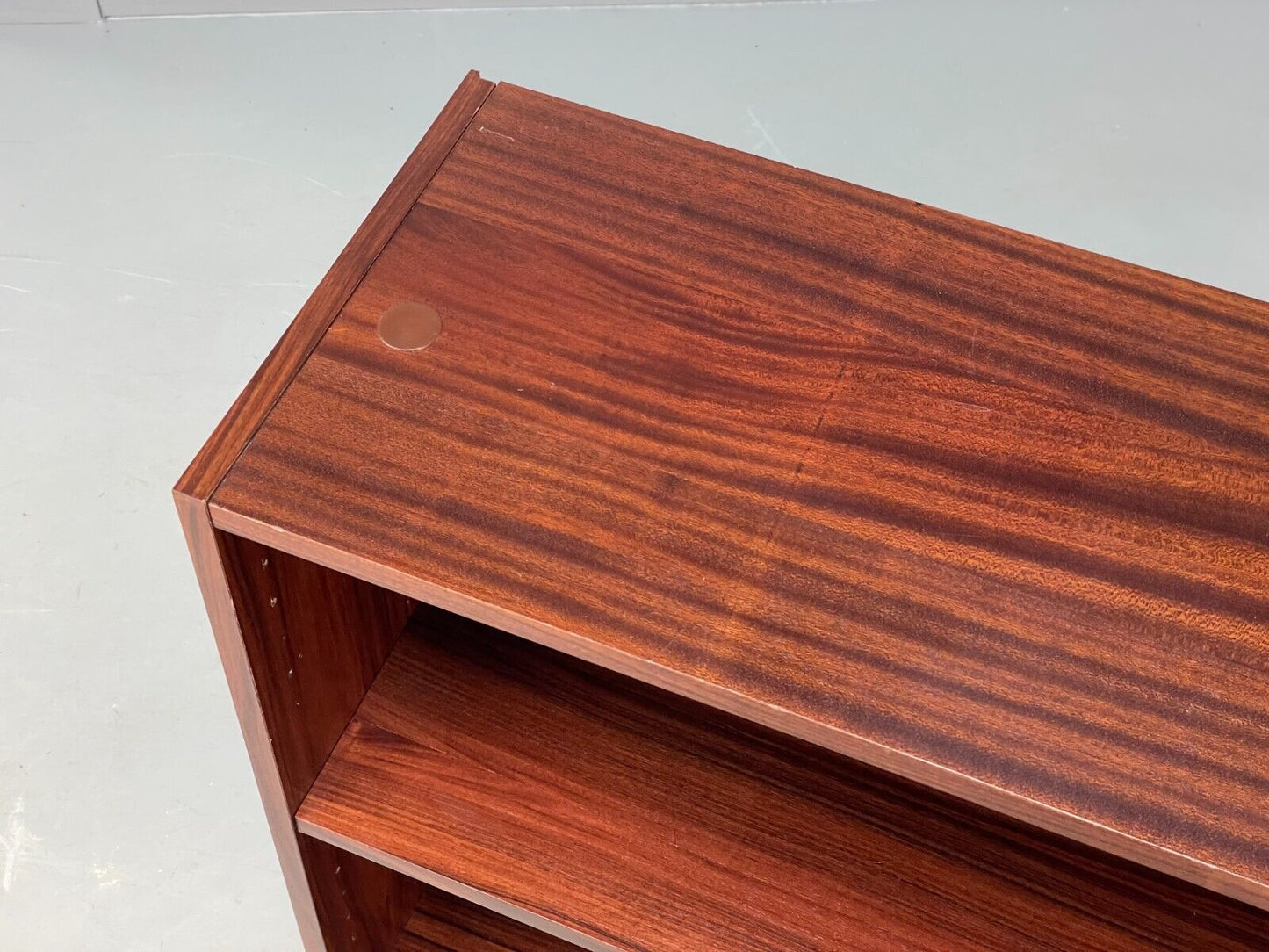 Vintage Danish Small Bookshelf Adjustable Retro Storage EB9102 MWOO - UKDK FURNITURE