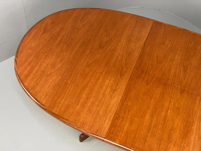 G Plan Dining Table Oval Teak Fresco 1960s Vintage Mid Century EB11860 MWOO3