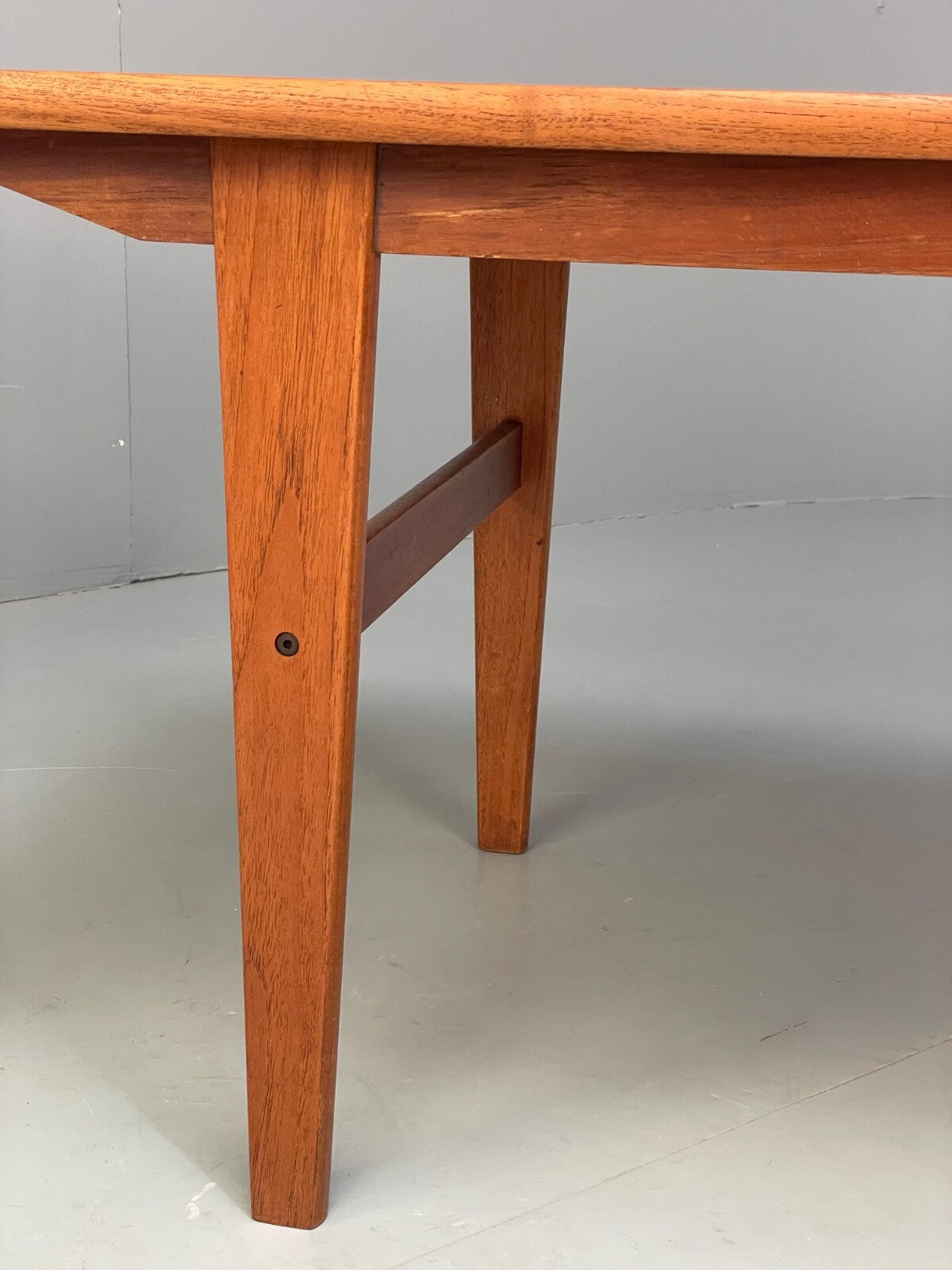 Vintage Danish Teak Coffee Table Retro Mid Century EB9515 MWOO - UKDK FURNITURE