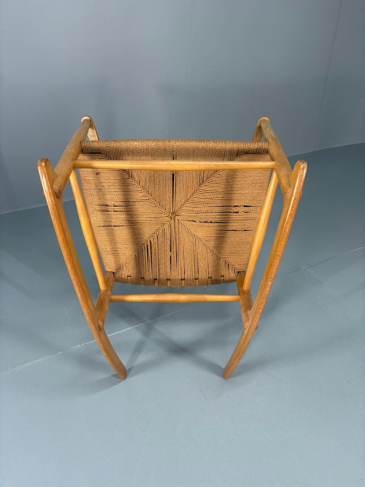 Mid Century Hans Wegner Rocking Chair J16 Frederica Stolefabrik EB10992 MNOR6