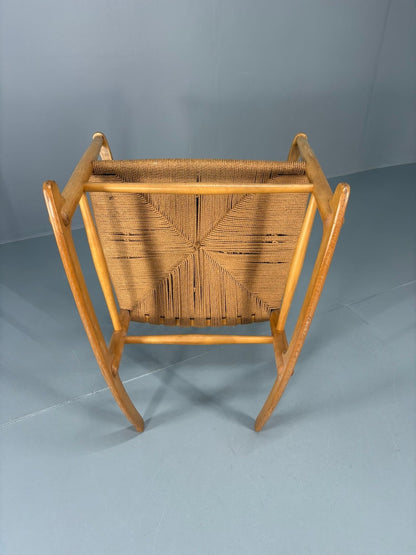 Mid Century Hans Wegner Rocking Chair J16 Frederica Stolefabrik EB10992 MNOR6