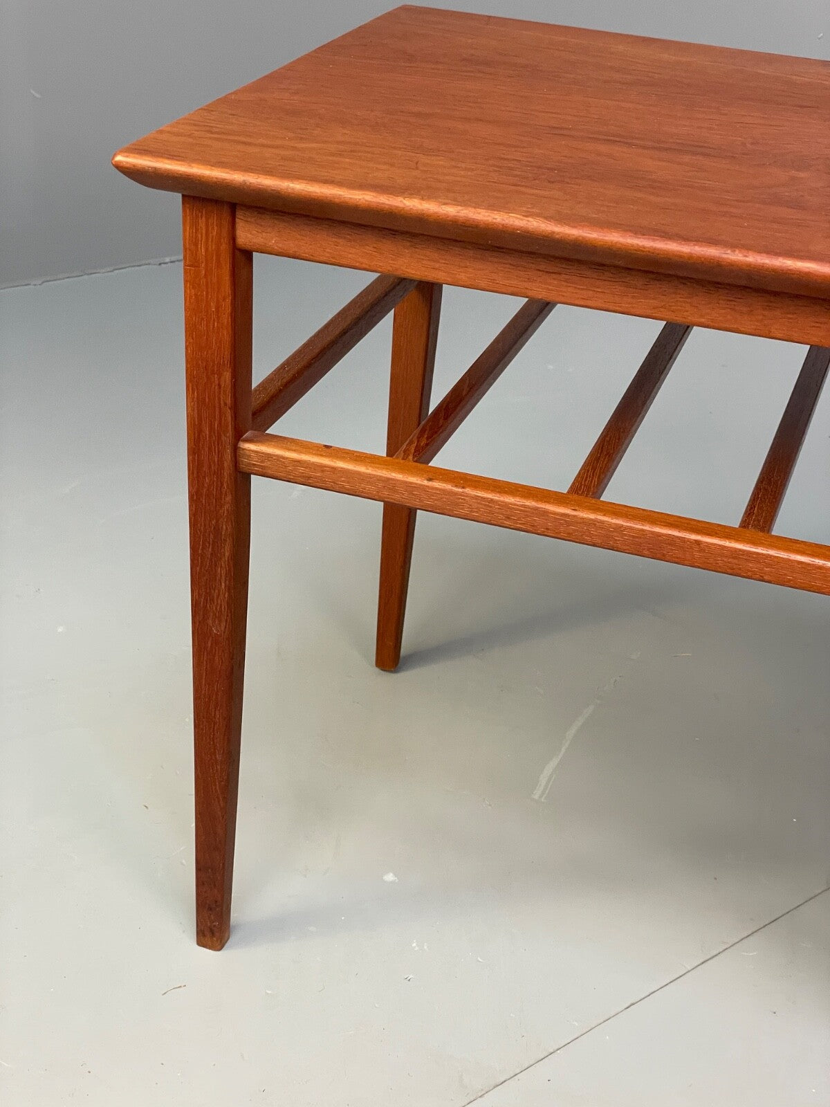 Vintage Solid Teak Bedside Tables Danish 1960s Mid Century EB9825 MWOO - UKDK FURNITURE