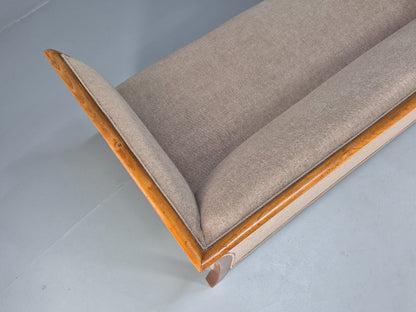 Vintage Danish Fritz Henningsen Style 2 Seater Sofa 1940s Retro EB9669 M2SS - UKDK FURNITURE