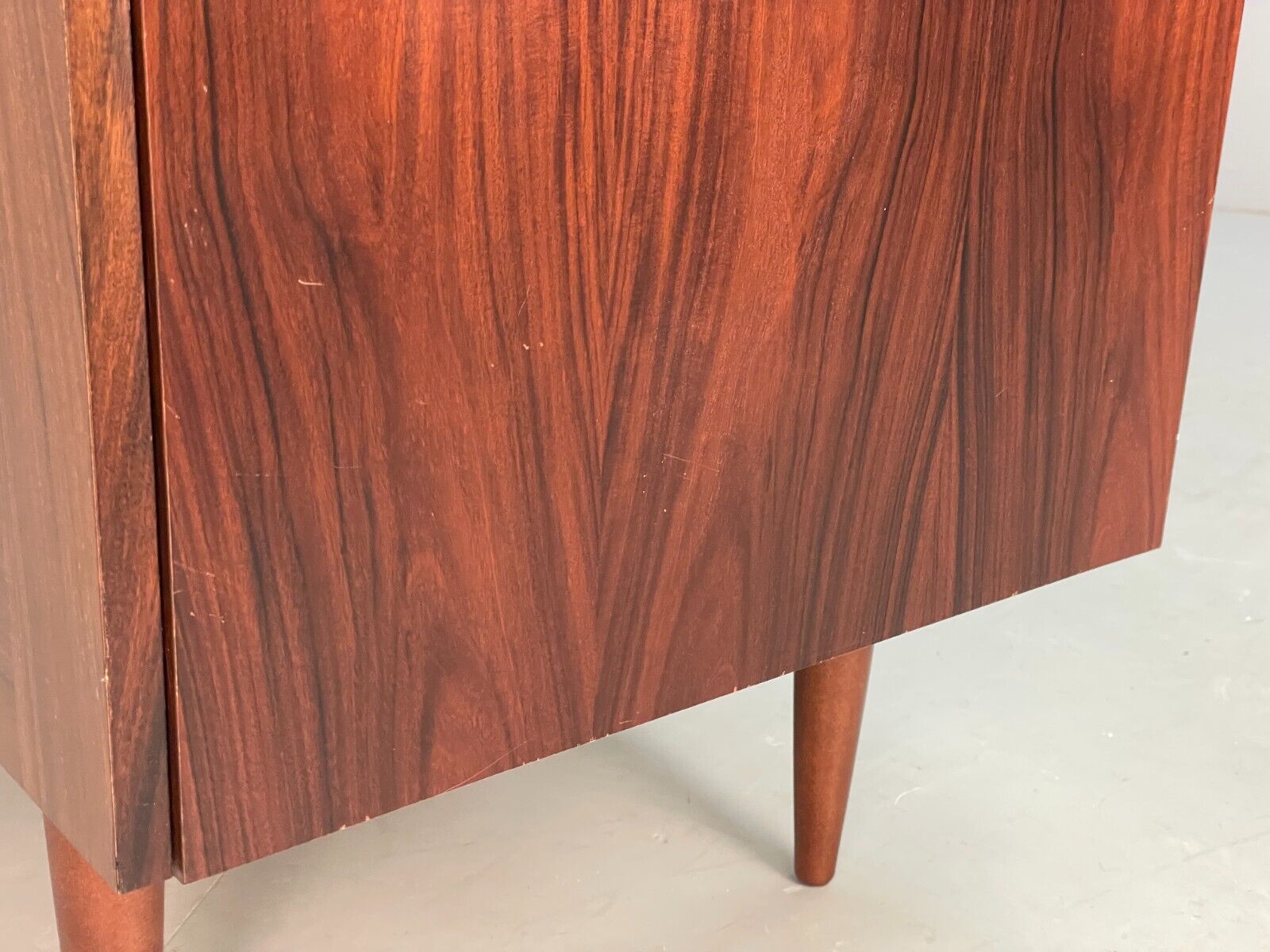 Vintage Danish Storage Cabinet Adjustable Shelf Retro EB8846 MWOO - UKDK FURNITURE