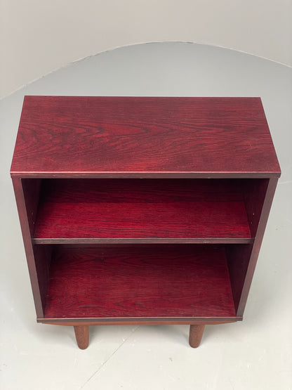 Vintage Dark Oak Bookcase Adjustable Shelf By Beaver & Tapley EB11497MWOO2