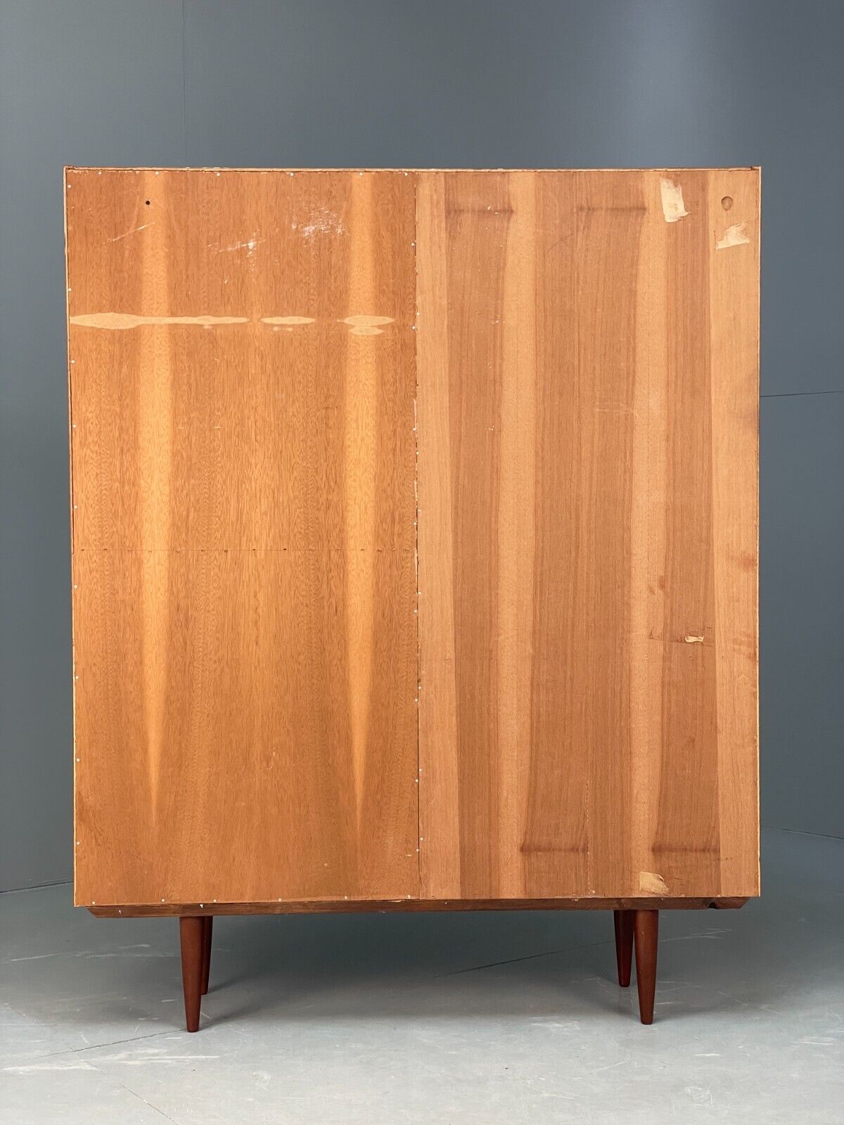 Vintage Danish Mid Century Large Adjustable Shelving Storage Unit EB8842 MWOO - UKDK FURNITURE