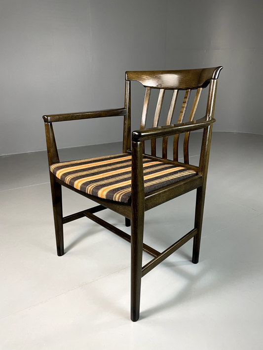 Vintage Scandinavian Elbow Chair, MidCentury, Retro, Original, EB5980 MDIN - UKDK FURNITURE