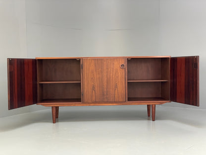 Vintage Danish Sideboard Mid Century Design Svend Langkilde Shelving EB9514 MWOO - UKDK FURNITURE