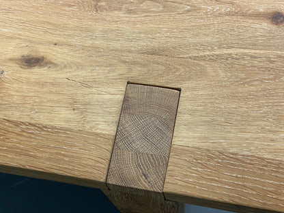 Solid Oak Coffee Table Japanese Style By Ludwik Styl Modern EB10878 MWOO12