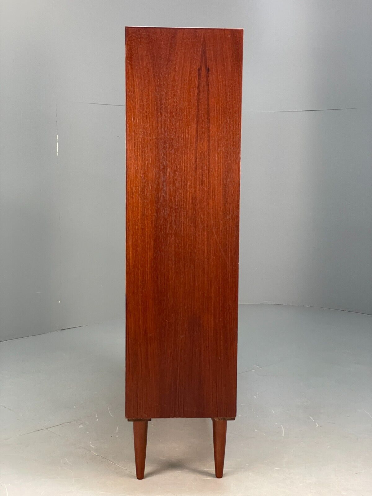Vintage Danish Bookcase With Adjustable Shelving Retro 1970s EB8728 MWOO - UKDK FURNITURE