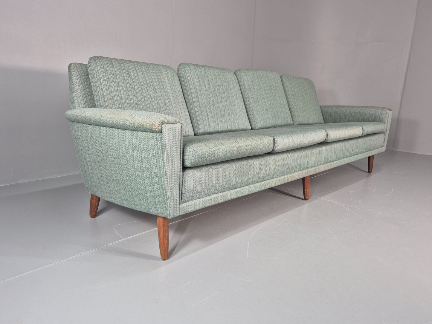 Mid Century 4 Seater Sofa Folke Ohlsen for Dux 1960s Retro EB11371 M4SS12
