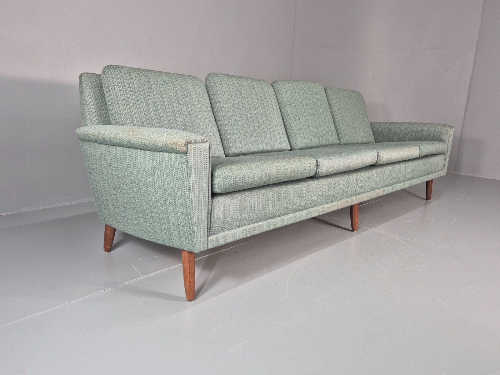 Mid Century 4 Seater Sofa Folke Ohlsen for Dux 1960s Retro EB11371 M4SS12