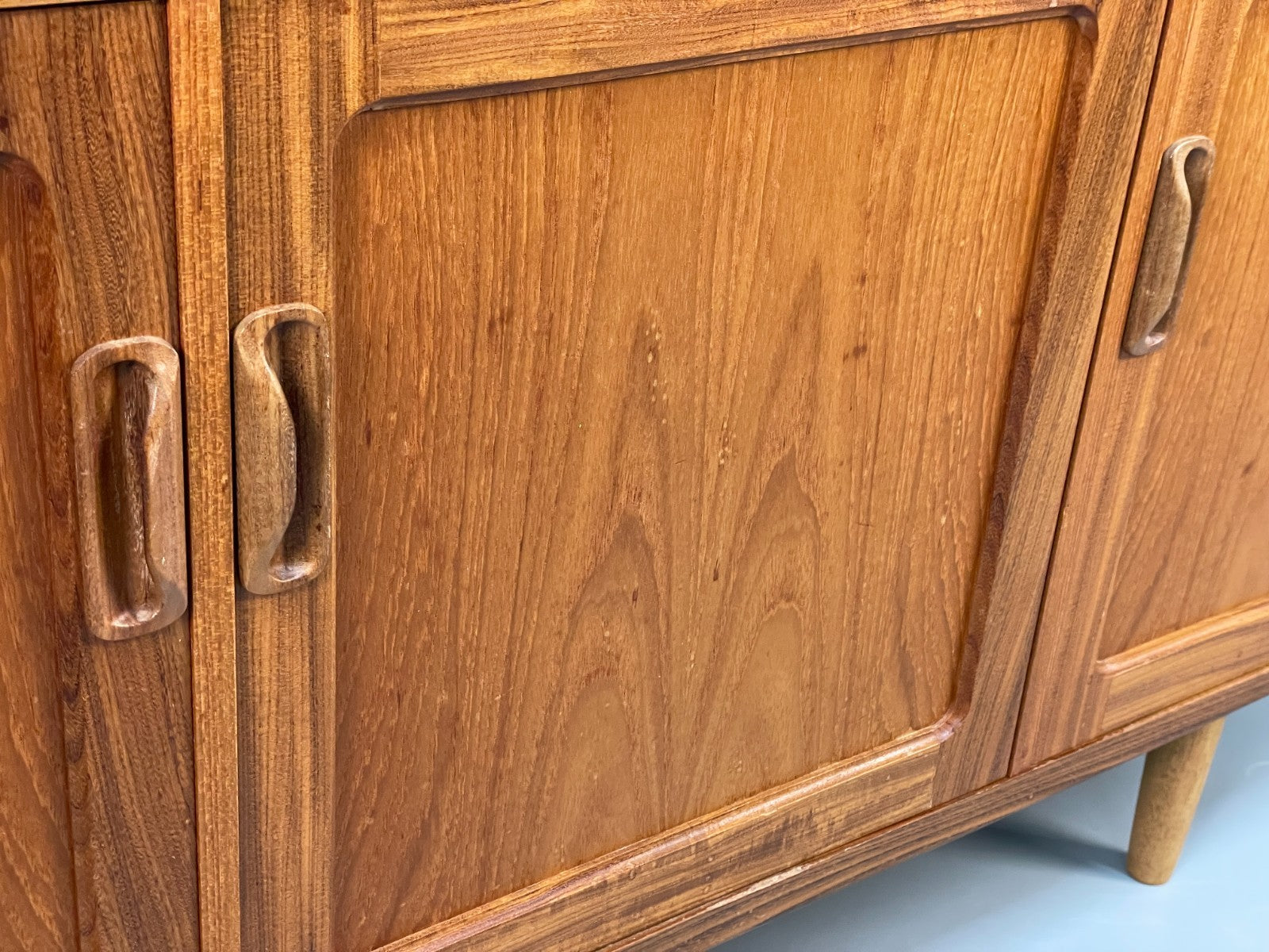 G Plan Teak Sideboard Fresco Range Drawers Shelving Retro 1970s EB10954 MWOO8