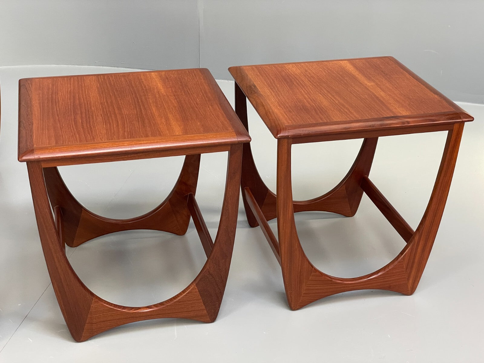 Vintage G Plan Teak Nest of Tables Astro Range 1970s Retro EB9530 MWOO - UKDK FURNITURE