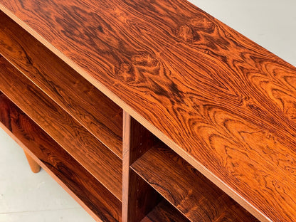 Vintage Bookcase By Hundevad Danish Retro Shelving 1970s Mid Century EB9518 MWOO - UKDK FURNITURE
