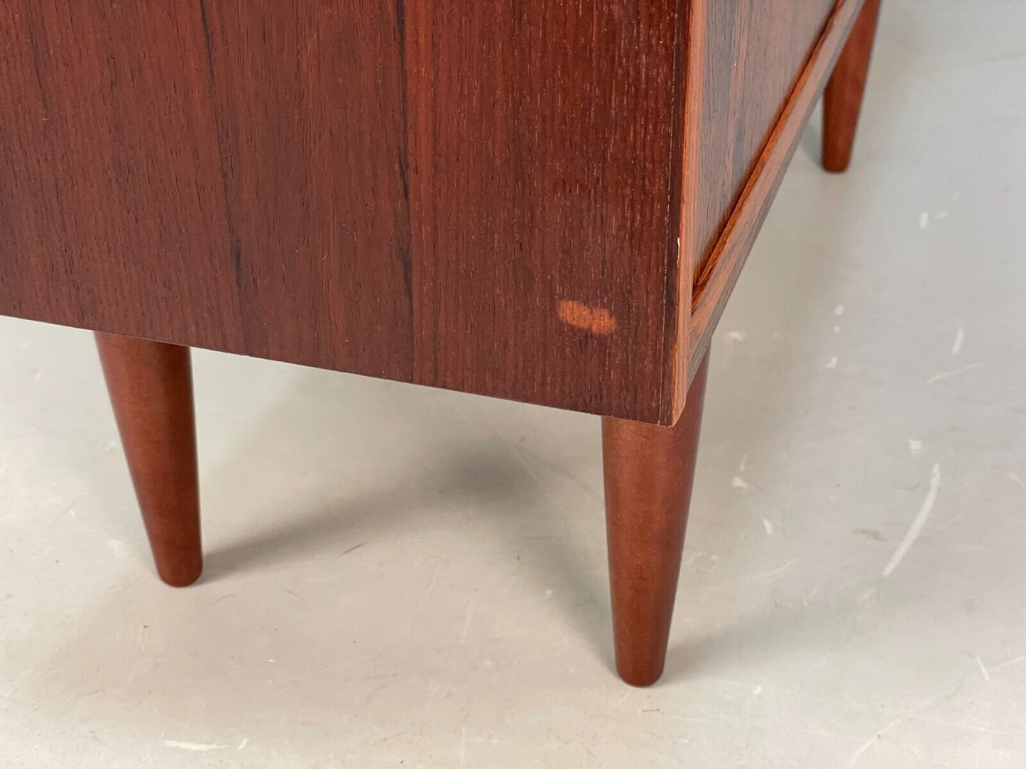 Vintage Danish Bookcase Drinks Cabinet Drop Door Torben B Nielsen EB8727 MWOO - UKDK FURNITURE