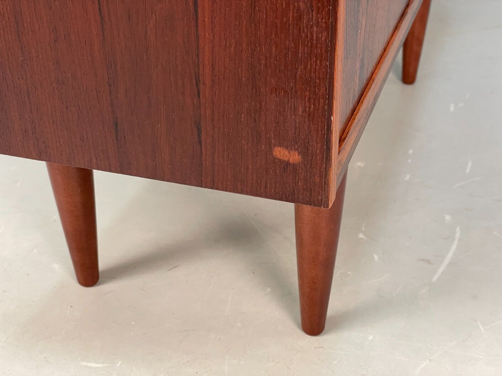 Vintage Danish Bookcase Drinks Cabinet Drop Door Torben B Nielsen EB8727 MWOO - UKDK FURNITURE