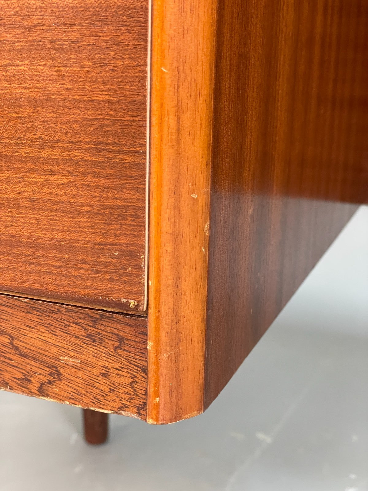 Vintage Austinsuite Teak Dresser 1950s TV Stand Austinsuite Retro EB11699 MWOO9
